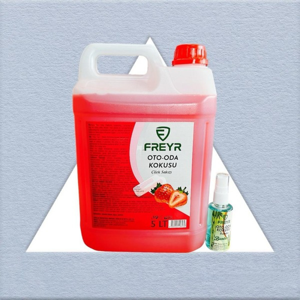Freyr Çilek Sakız Oto Parfüm 5 Lt Sprey Araç Ev Ortam Kokusu (1 Adet 50 ml Hediye) Oto Kokuları Fiyatı