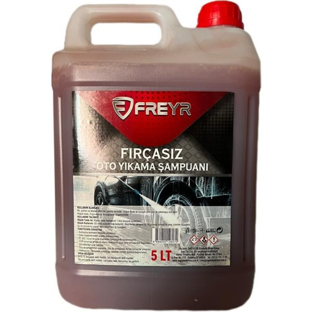 Freyr Fırçasız Oto Yıkama Köpüğü 5lt - 170 Matt Brick Red Oto Boyaları Fiyatı
