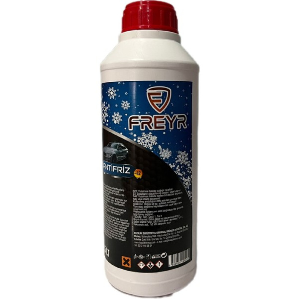 Freyr Freyr4 Mevsim -42 Kırmızı Antifriz 1,5 Lt (Üretim Tarihi 2023) Antifiriz Fiyatı