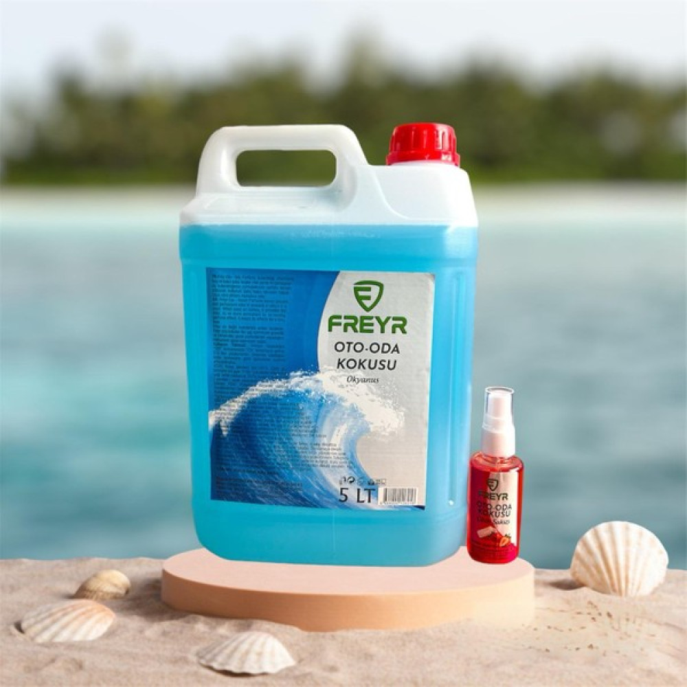 Freyr Okyanus Oto Parfüm 5 Lt Sprey Araç Ev Ortam Kokusu (1 ADET 50 ml Hediye) Oto Kokuları Fiyatı