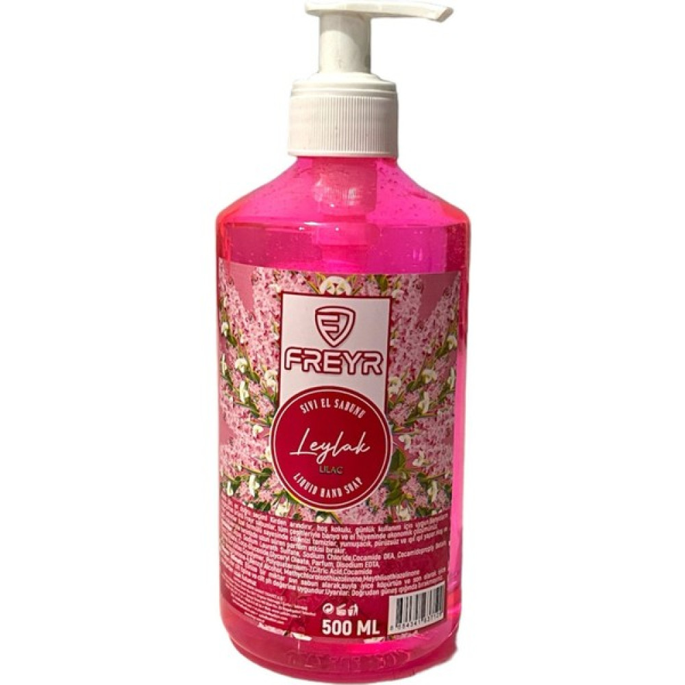 Freyr Sıvı El Sabunu 500 Ml Kalıcı Leylak Parfümlü El Bakımı Fiyatı