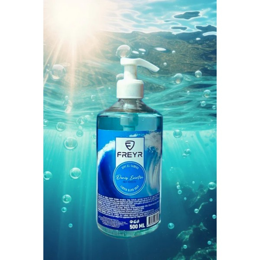 FREYR Sıvı El Sabunu 500 ML Nemlendiricili-Ekstra Deniz Esintisi Parfümlü Oto Boyaları Fiyatı