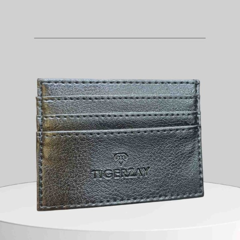 Frezya Deri Görünümlü Suni Deri Çok Bölmeli Slim Unisex Kartlık Erkek Kartlık Fiyatı