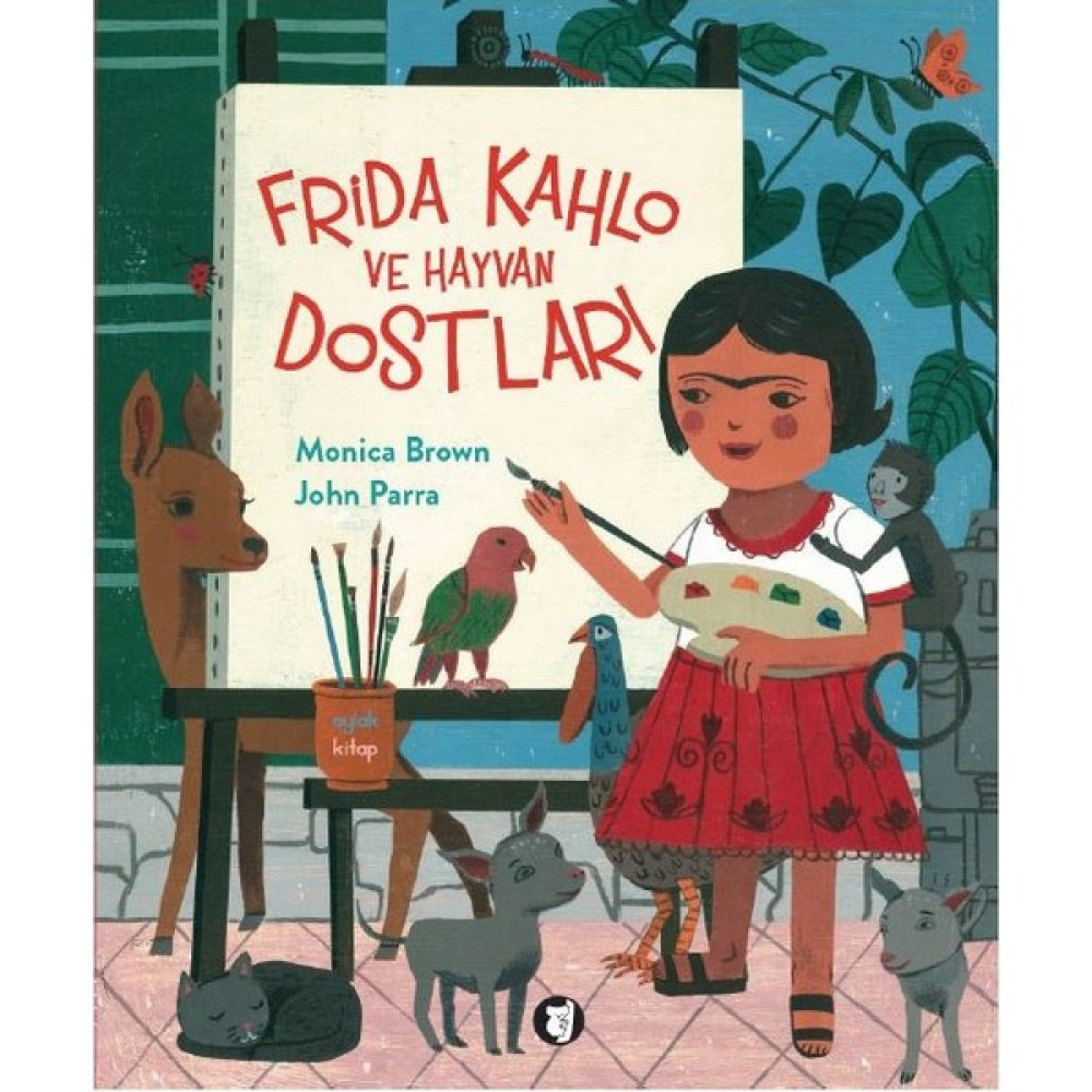 Frida Kahlo Ve Hayvan Dostları - Monica Brown Diğer Fiyatı