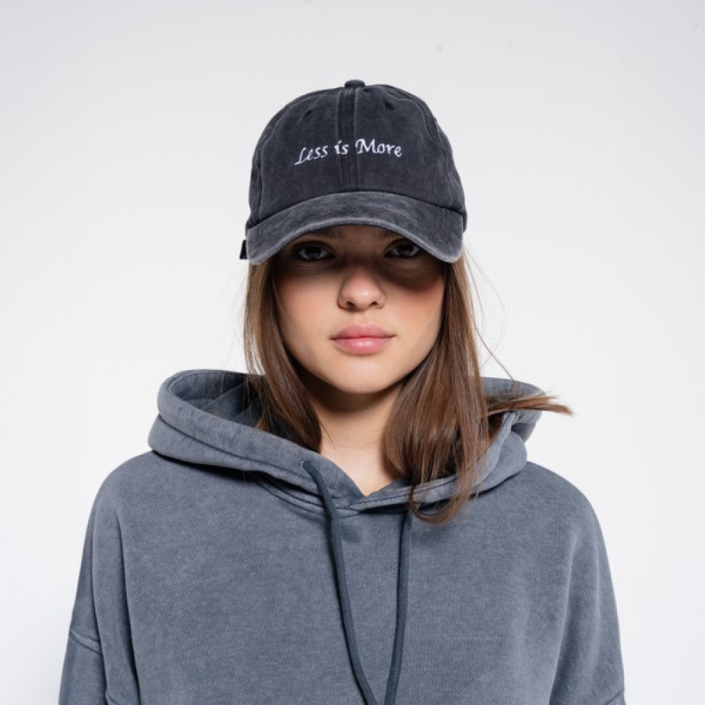 Friday Offset %100 Pamuk Anrasit Slogan Nakışlı Eskitme Beyzbol Şapka - Klipsli Ayarlanabilir Bere & Kep (Outdoor) Fiyatı