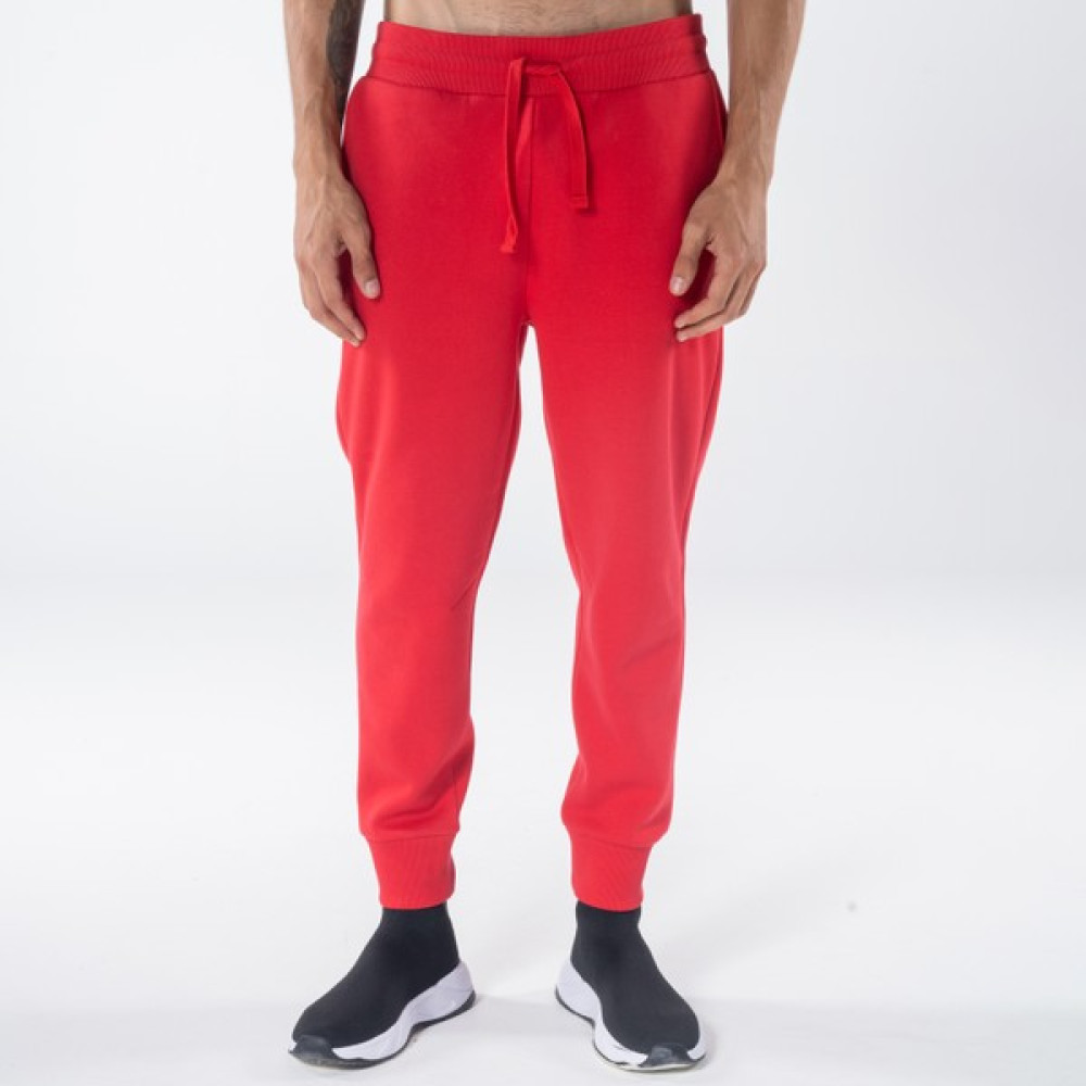 Friday Offset Agar Erkek Kırmızı Cepli Lastikli Jogger Pantalon Eşofman Altı Erkek Eşofman Fiyatı