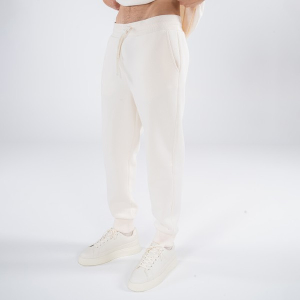 Friday Offset Agar Erkek Off White Cepli Lastikli Jogger Pantalon Eşofman Altı Erkek Eşofman Fiyatı