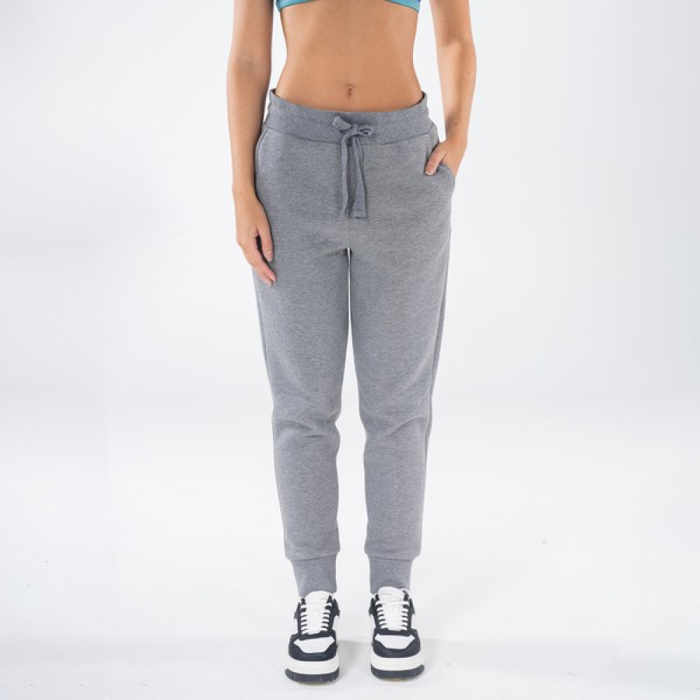 Friday Offset Agar Kadın Gri Melanj Cepli Lastikli Jogger Pantalon Eşofman Altı Kadın Eşofman Fiyatı