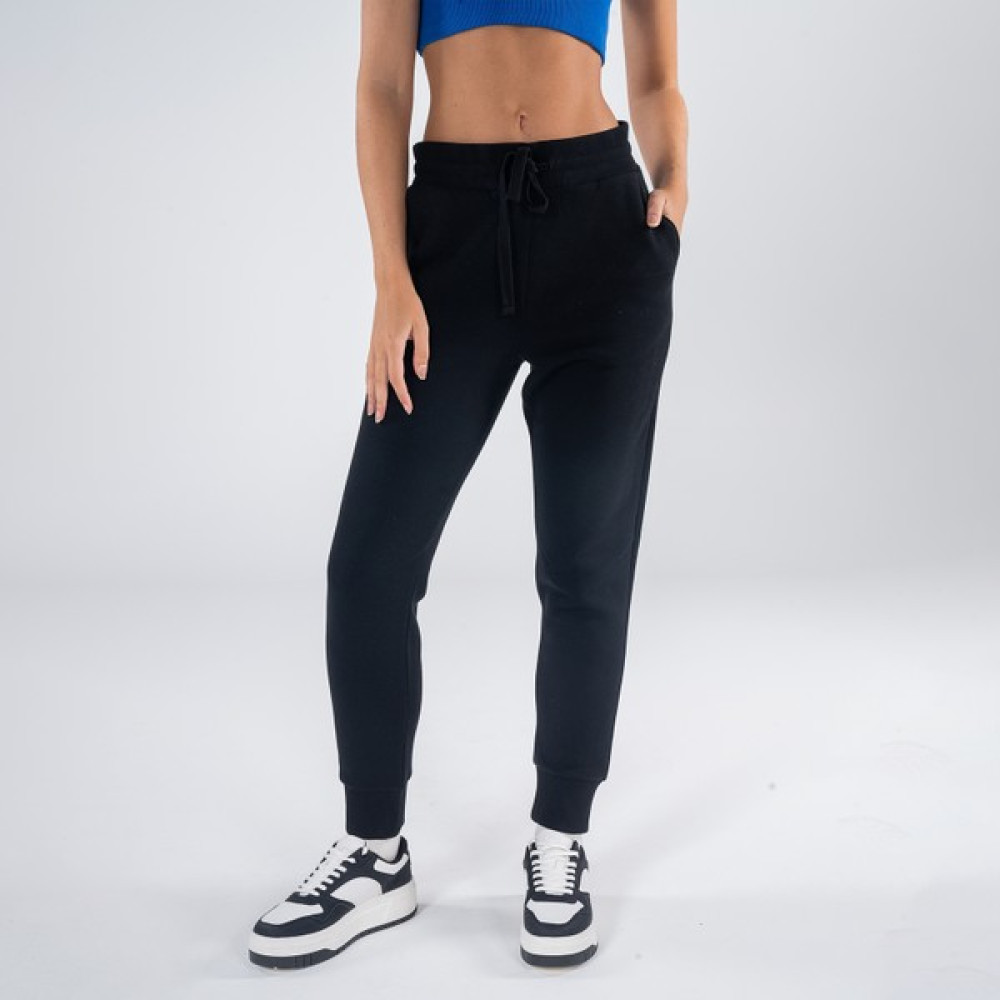 Friday Offset Agar Kadın Siyah Cepli Lastikli Jogger Pantalon Eşofman Altı Kadın Eşofman Fiyatı