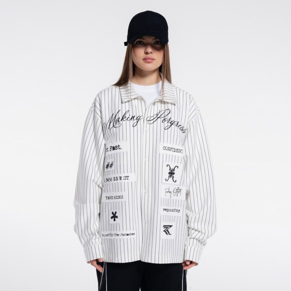 Friday Offset Noa Kadın Kırık Beyaz Ekstra Oversize Gömlek Ceket Kadın Gömlek Fiyatı