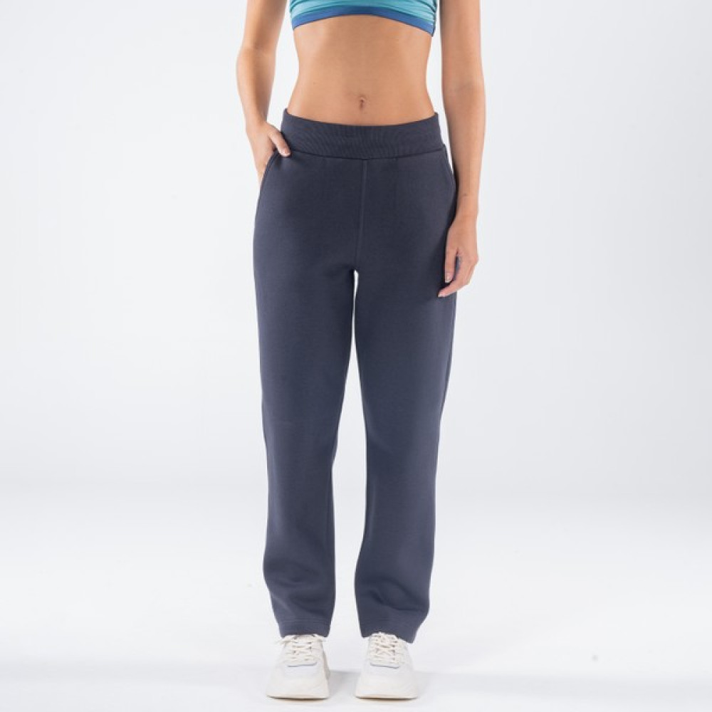 Friday Offset Pina Kadın Koyu Mavi Cepli Lastikli Bol Paça Pantalon Eşofman Altı Kadın Pantolon Fiyatı