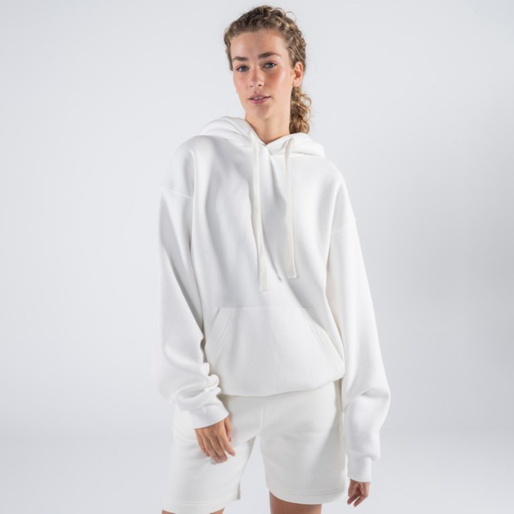 Friday Offset Pina Kadın Off White Kapüşonlu Oversize Sweatshirt Hoodie Bayan Sweatshirt Fiyatı