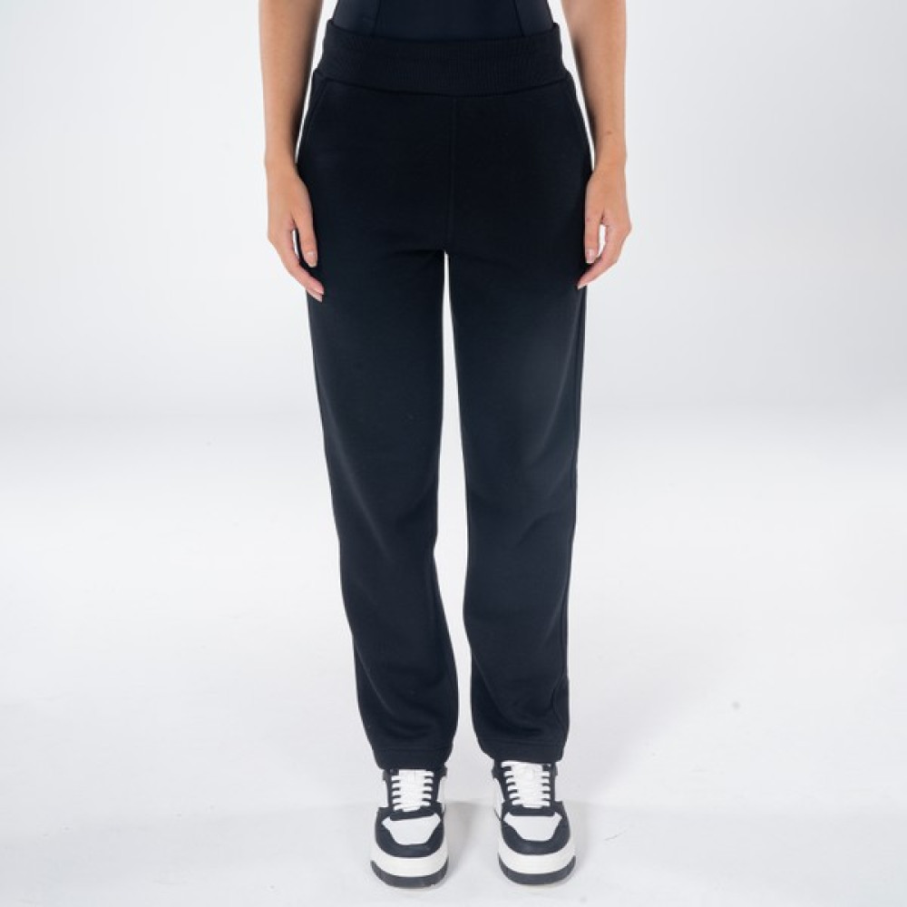 Friday Offset Pina Kadın Siyah Cepli Lastikli Bol Paça Pantalon Eşofman Altı Kadın Pantolon Fiyatı