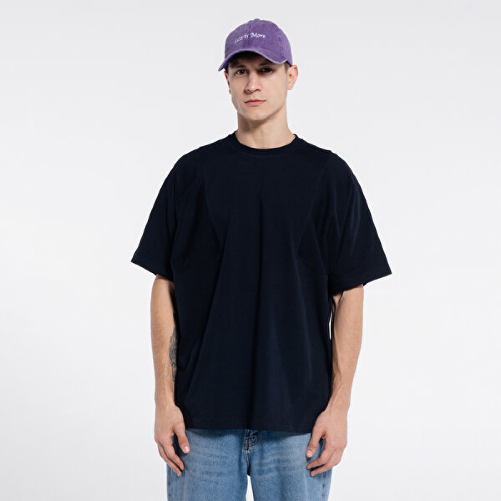 Friday Offset Tio Erkek Siyah %100 Pamuk Bisiklet Yaka Ekstra Oversize Tişört Erkek T-shirt Fiyatı