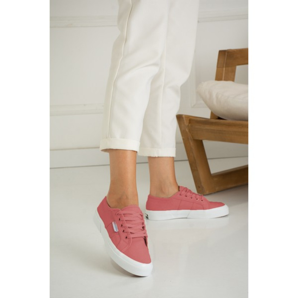 Friend & Trend Gül Kurusu Kanvas Kadın Spor Ayakkabı Sneaker FT203 Spor Ayakkabı Fiyatı