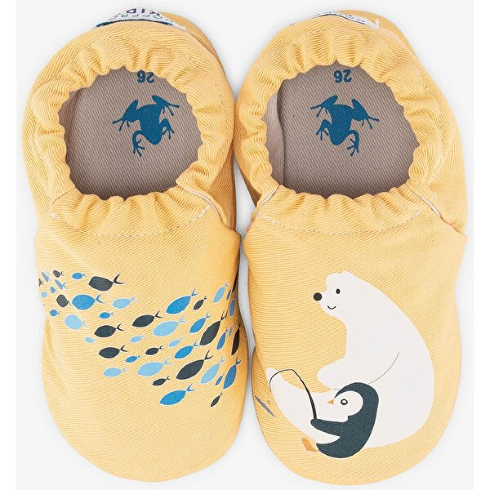 Friendly Hyper Pastel Sarı Barefoot Akıllı Patik Bebek Ayakkabısı Fiyatı