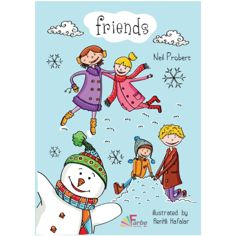 Friends - Neil Probert Yabancı Dil Kitapları Fiyatı