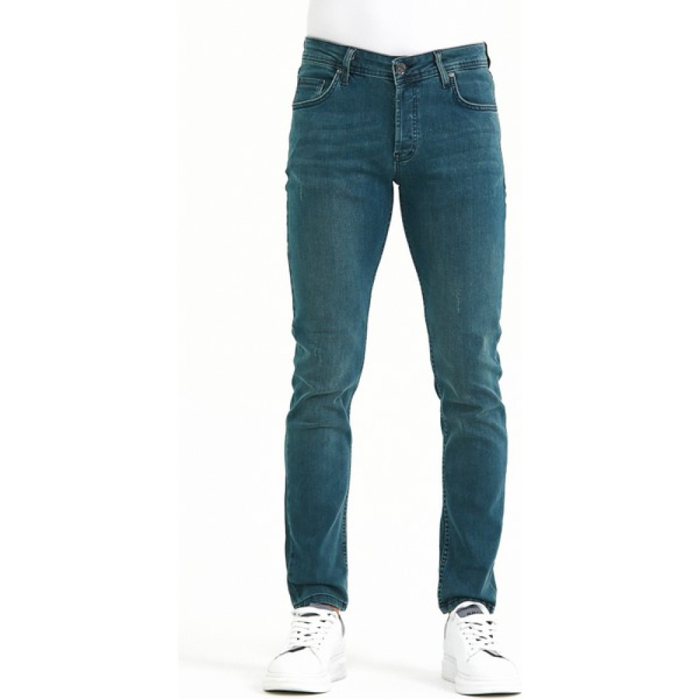 Friendyol Digital Jeans Dar Kesim Erkek Yeşil Renk Kot Pantolon Erkek Jeans / Kot Pantolon Fiyatı
