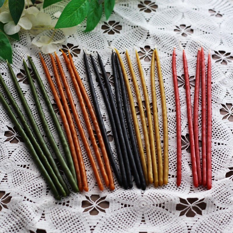 Frig Lavanta Tasarım Hediyelik Balmumu Ince Ritüel Mum 50 Adet 5 Renk - Dilek Tören Slim Mum 20 Cm. SSD / Solid State Drive Fiyatı
