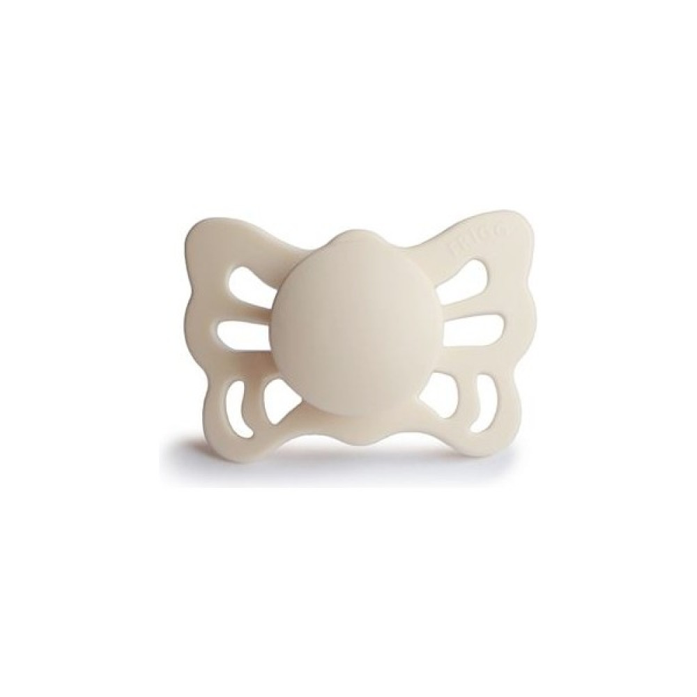 Frigg Butterfly Silikon Emzik - Cream 0-6 Ay - Krem - 0 - 6 Ay Emzik Fiyatı