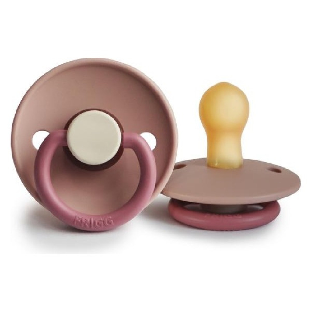 Frıgg Classic Kauçuk Emzik Peony 0-6 Ay - Pembe - 0 - 6 Ay Emzik Fiyatı