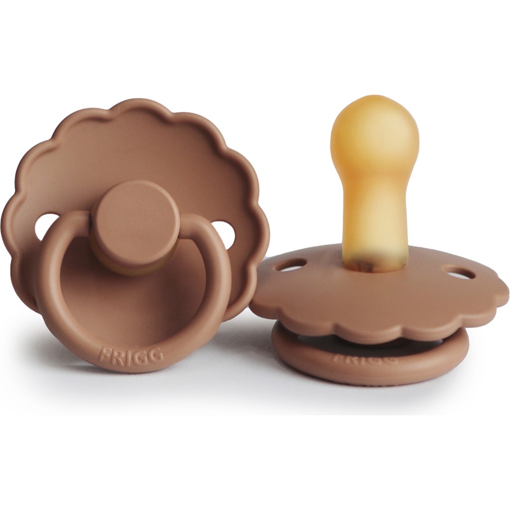 Frıgg Daisy Kauçuk Emzik - Peach Bronze 0-6 Ay - 0 - 6 Ay - Pembe Emzik Fiyatı