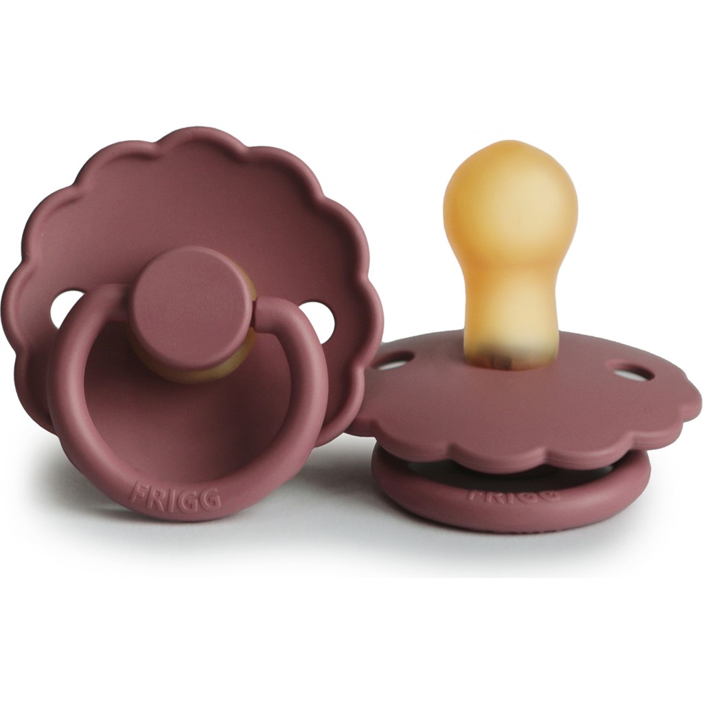 Frıgg Daisy Kauçuk Emzik - Woodchuck 0-6 Ay - 0 - 6 Ay - Pembe Emzik Fiyatı