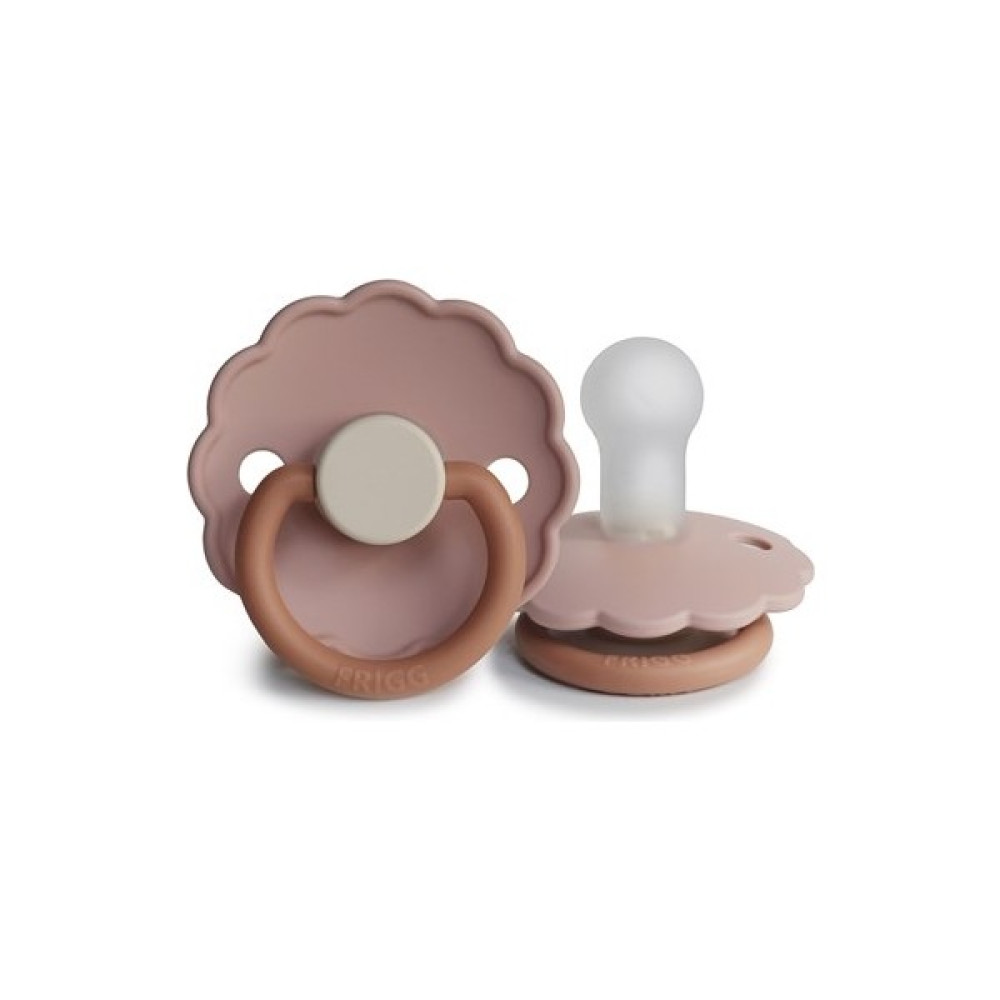 Frıgg Daisy Silikon Emzik - Biscuit 0-6 Ay - 0 - 6 Ay - Açık Pembe Emzik Fiyatı