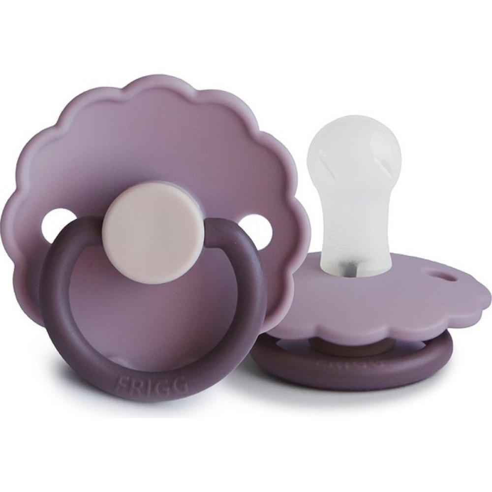 Frıgg Daisy Silikon Emzik - Lavender Haze 0-6 Ay - Lila - 0 - 6 Ay Emzik Fiyatı