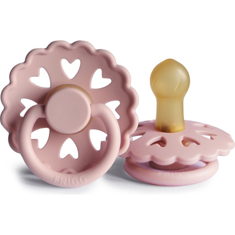 Frıgg Fairytale Kauçuk Emzik - Primrose (Thumbelina) 0-6AY - Pembe - 0 - 6 Ay Emzik Fiyatı