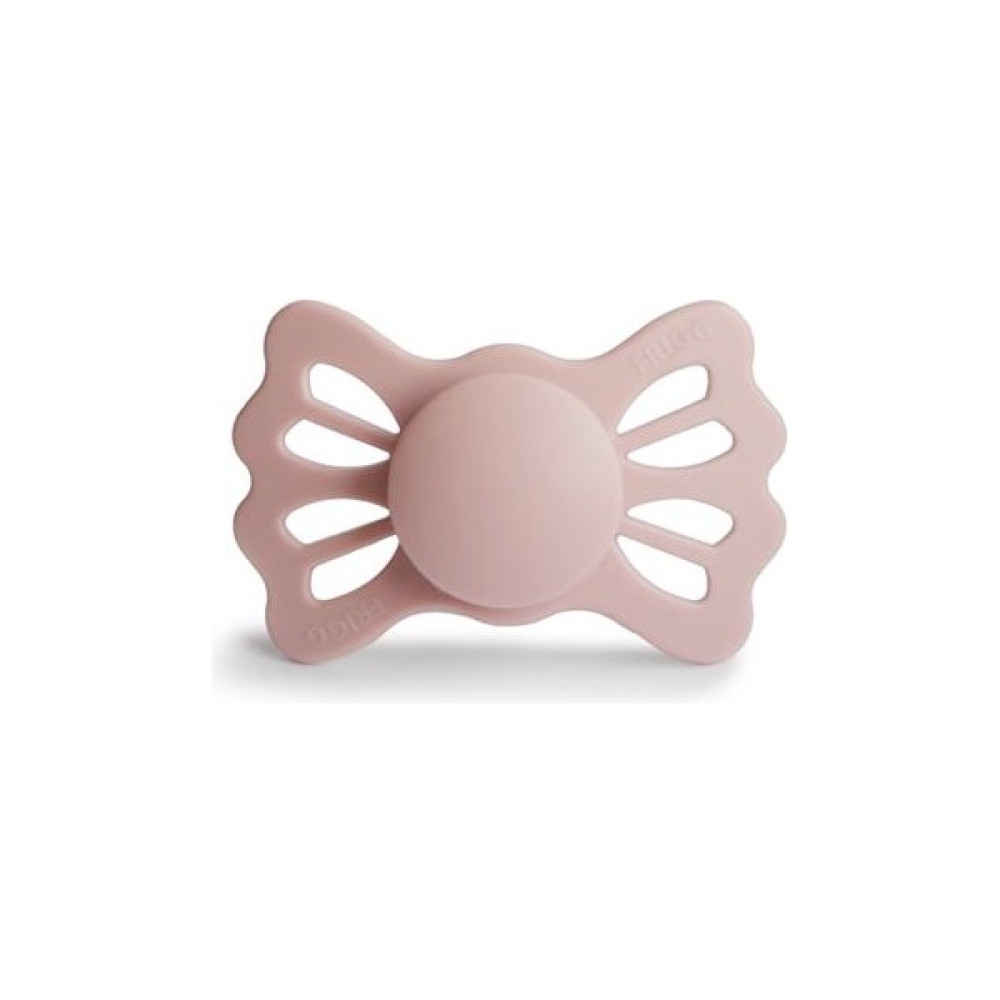 Frigg Lucky Silikon Emzik - Blush 6-18 Ay - Açık Pembe - 6 - 18 Ay Emzik Fiyatı