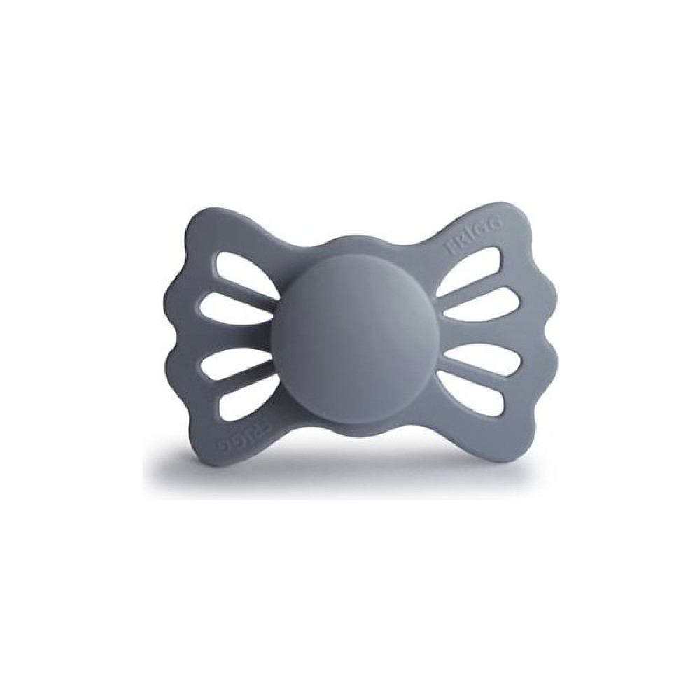 Frigg Lucky Silikon Emzik - Great Gray 6-18 Ay - Mavi - Gri - 6 - 18 Ay Emzik Fiyatı