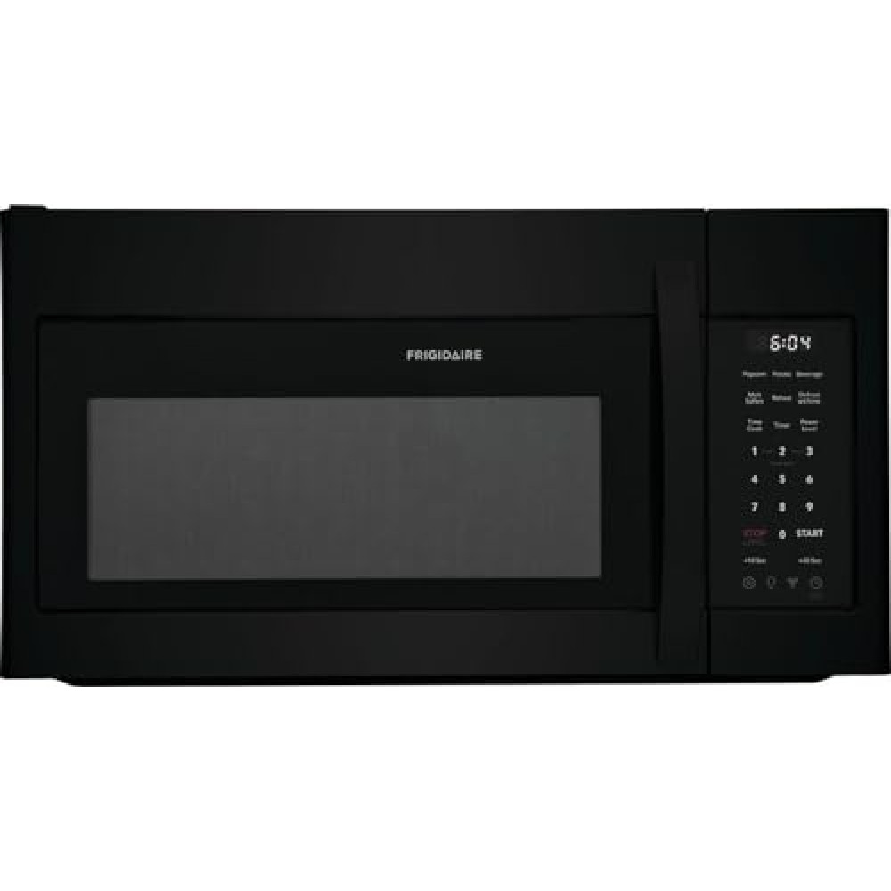 Frigidaire FMOS1846BB Frigidaire FMOS1846B 30 Inch Wide 1.8 Cu. Ft. 1500 Watt Over the Range Microwave LED Lighting