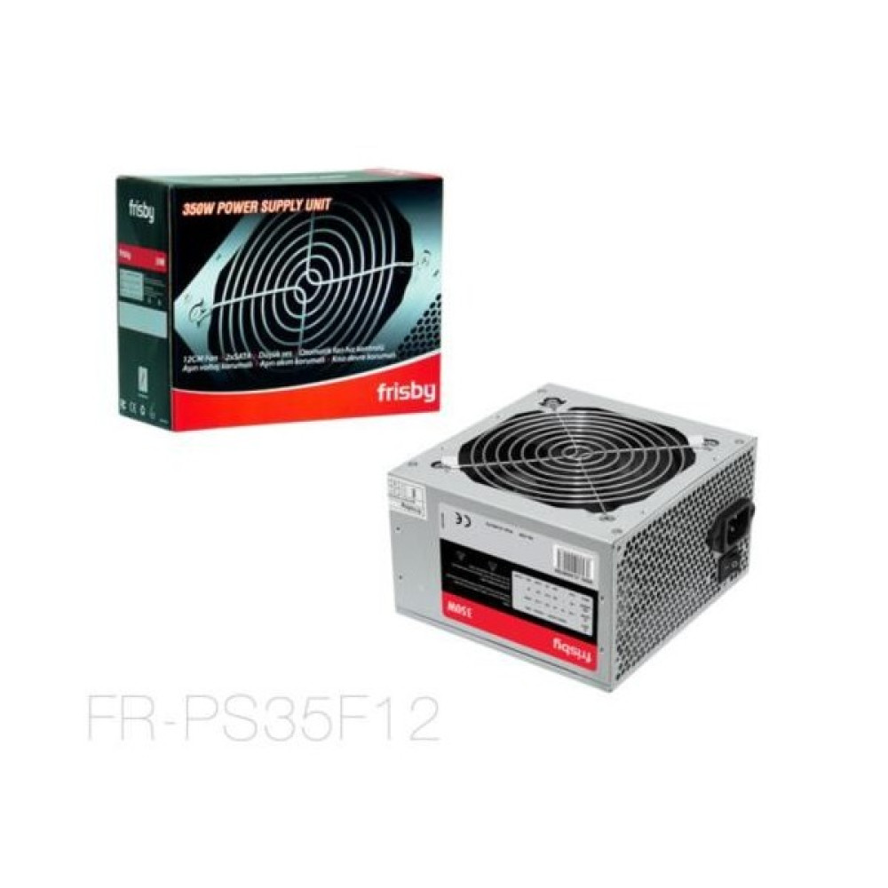 Frisby 350W 20+4pin/2xSATA, 12 CM Fan Power Supply (FR-PS35F12) Power Supply Fiyatı