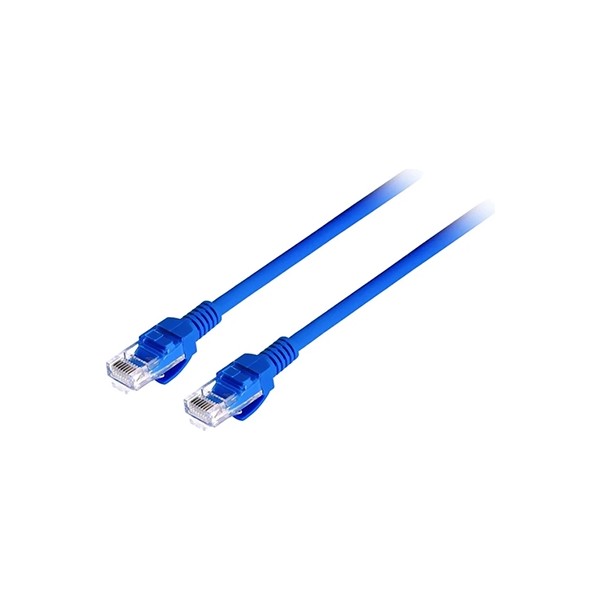 Frisby Cat-6 10 Metre Mavi Network UTP Patch Cable #FA-C6E10 - Color - Option Diğer Fiyatı