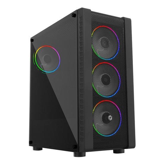Frisby FC-9370G 600W 80+ 4XRGB MESH Kasa