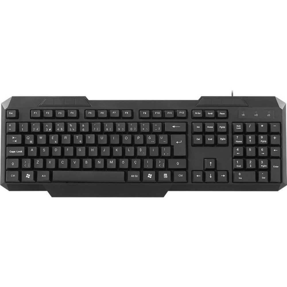 Frisby FK-4810QU USB Q Trk Siyah Standart Klavye Oyuncu Klavyesi Fiyatı