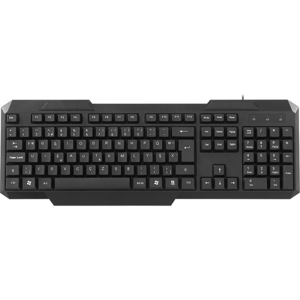 Frisby FK-4812FU USB Kablolu F - Türkçe Standart Klavye Oyuncu Klavyesi Fiyatı