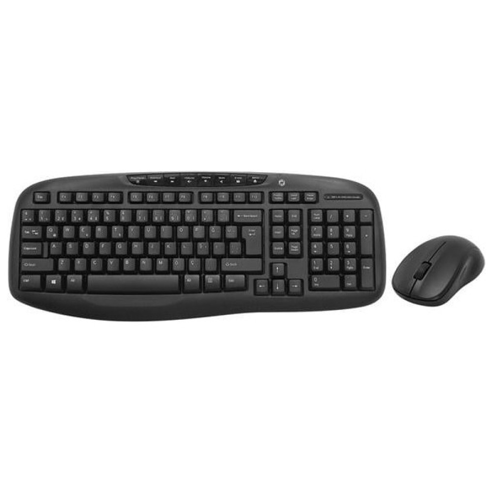 Frısby FK-4830WQ Kablosuz Q Trk Optic Mouse Siyah Multimedya Klavye - Mouse Set Oto Boyaları Fiyatı