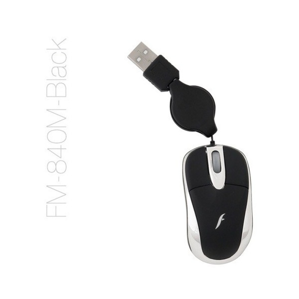 Frisby FM-840M-B Mini Makaralı USB Optik Mouse Siyah Oto Boyaları Fiyatı