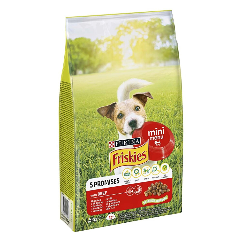 Friskies 1,5 Kg Etli Mini Menü Köpek Evcil Hayvan Ürünleri Fiyatı