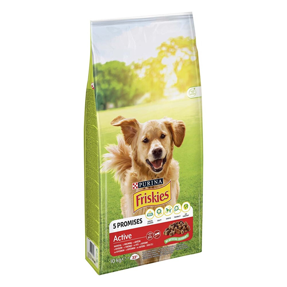 Friskies Aktif Köpek Maması 10 Kg Evcil Hayvan Ürünleri Fiyatı