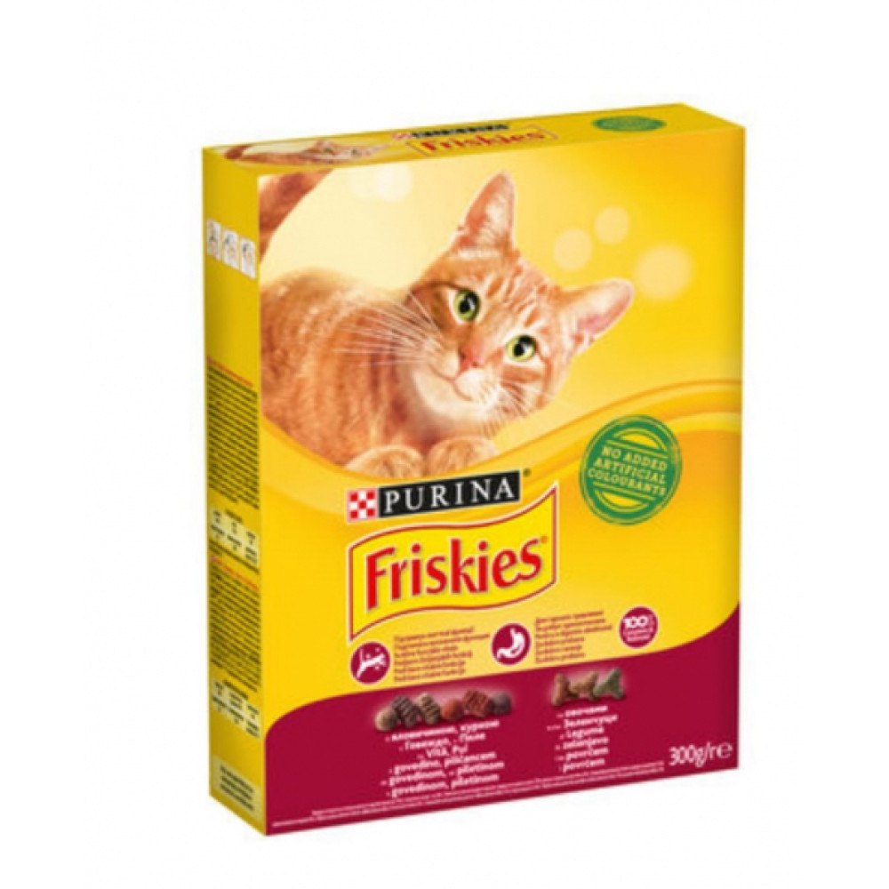 Friskies Etli Tavuklu Ve Sebzeli Yetiskin Kedi Mamasi 300 Gr. Evcil Hayvan Ürünleri Fiyatı