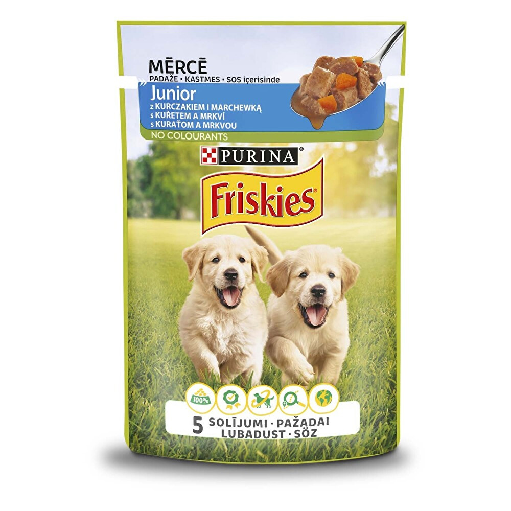 Friskies Junior Tavuklu 100 Gr Evcil Hayvan Ürünleri Fiyatı