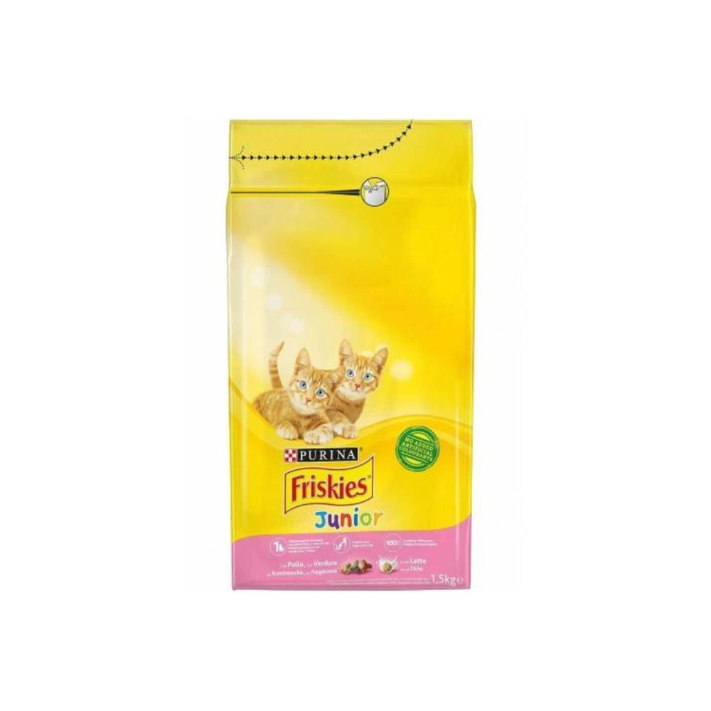 Friskies Junior Tavuklu Sütlü Yavru Kedi Maması 1.5 Kg Evcil Hayvan Ürünleri Fiyatı