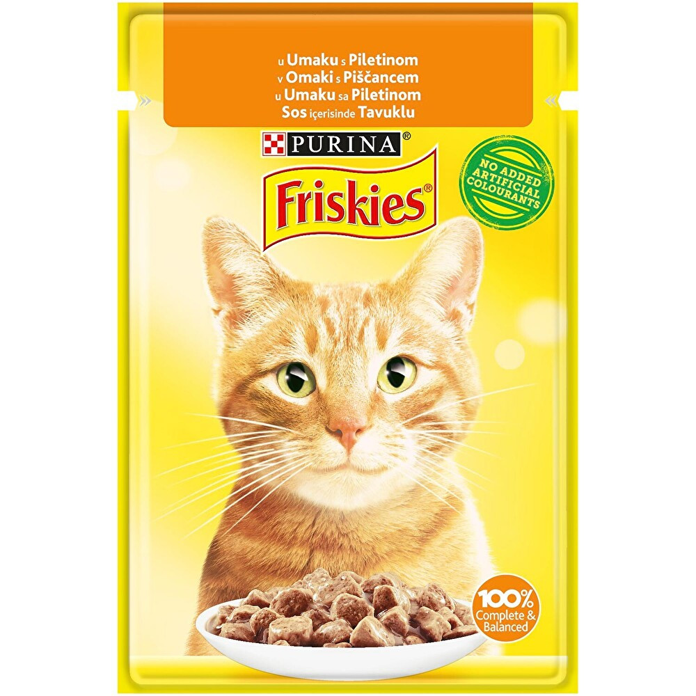 Friskies Junior Tavuklu Yaş Kedi Maması 85 Gr Evcil Hayvan Ürünleri Fiyatı