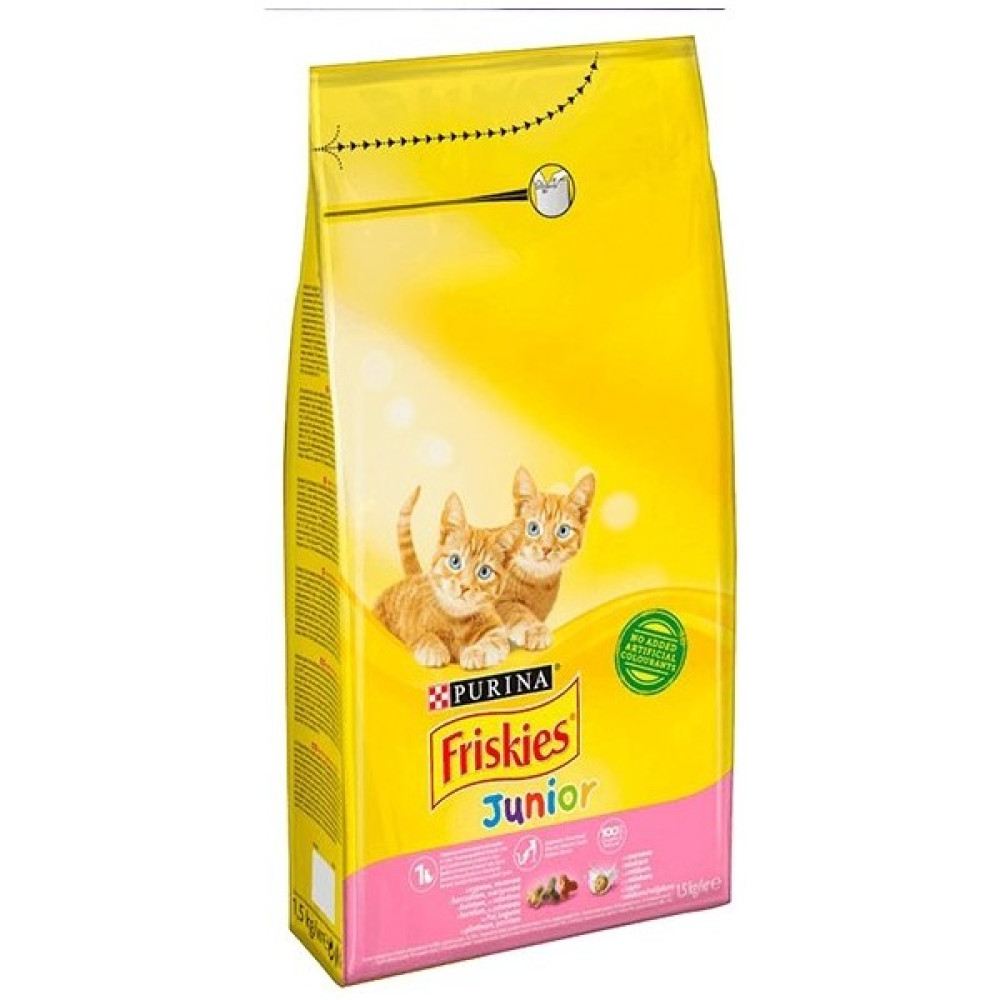 friskies Junior Tavuklu Yavru Kedi Maması 1,5 kg Evcil Hayvan Ürünleri Fiyatı