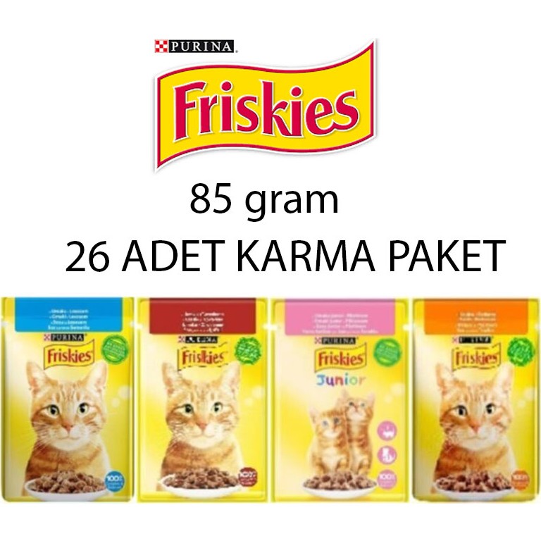 Friskies Karma 26 Adet Diğer Fiyatı