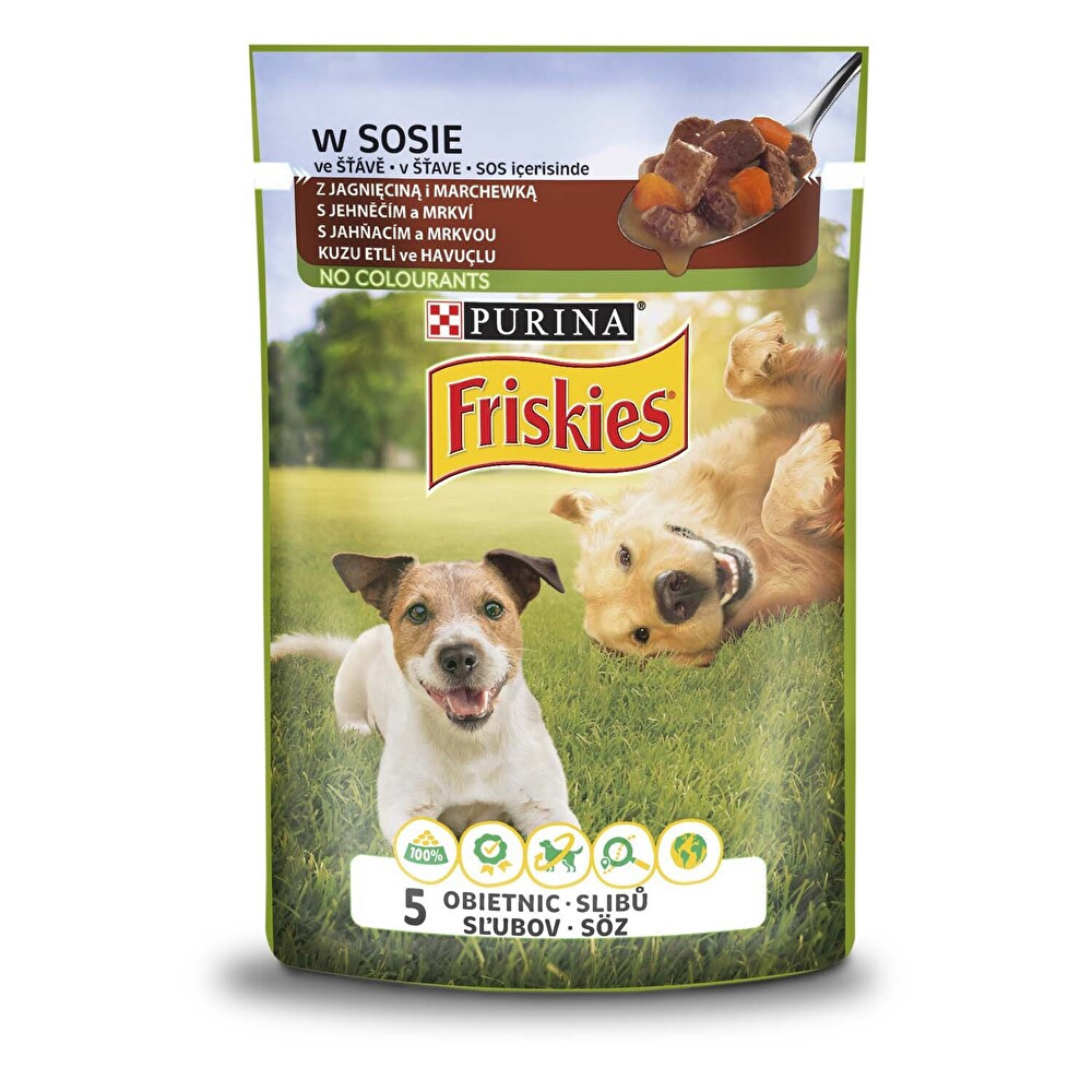 Friskies Kuzu Etli Köpek 100 Gr Evcil Hayvan Ürünleri Fiyatı