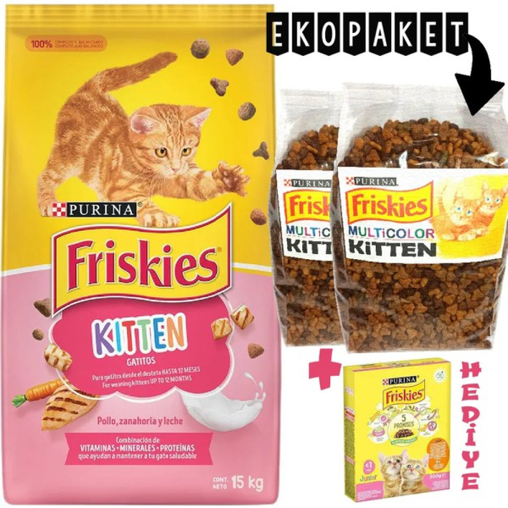 friskies Purina Friskies Kitten Sütlü Yavru Kedi Maması 2kg Ekopaket Evcil Hayvan Ürünleri Fiyatı